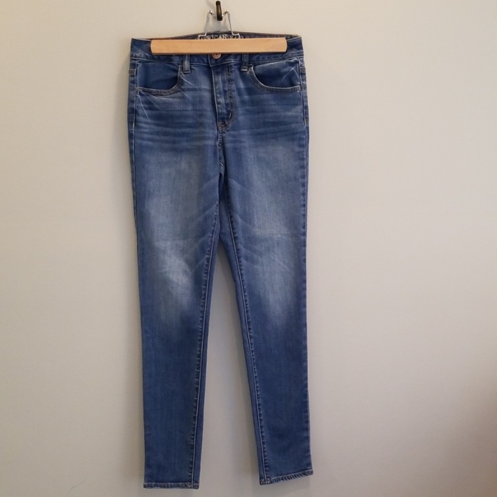 AE hi rise jegging